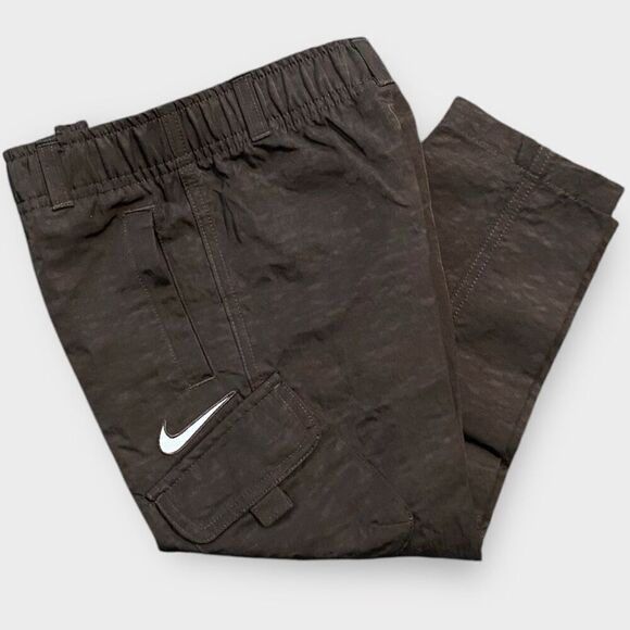 Nike Big Kids Woven Black Cargo Pants size 6 M (5-6 Years) New with Tags - Picture 9 of 11